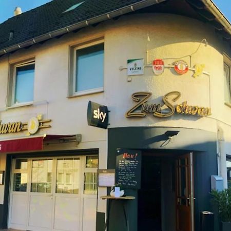 Hotel Zum Schwan Baumberg Esterno foto