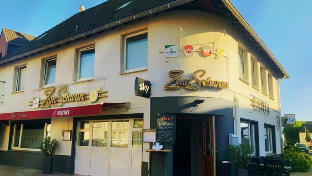 Hotel Zum Schwan Baumberg Esterno foto