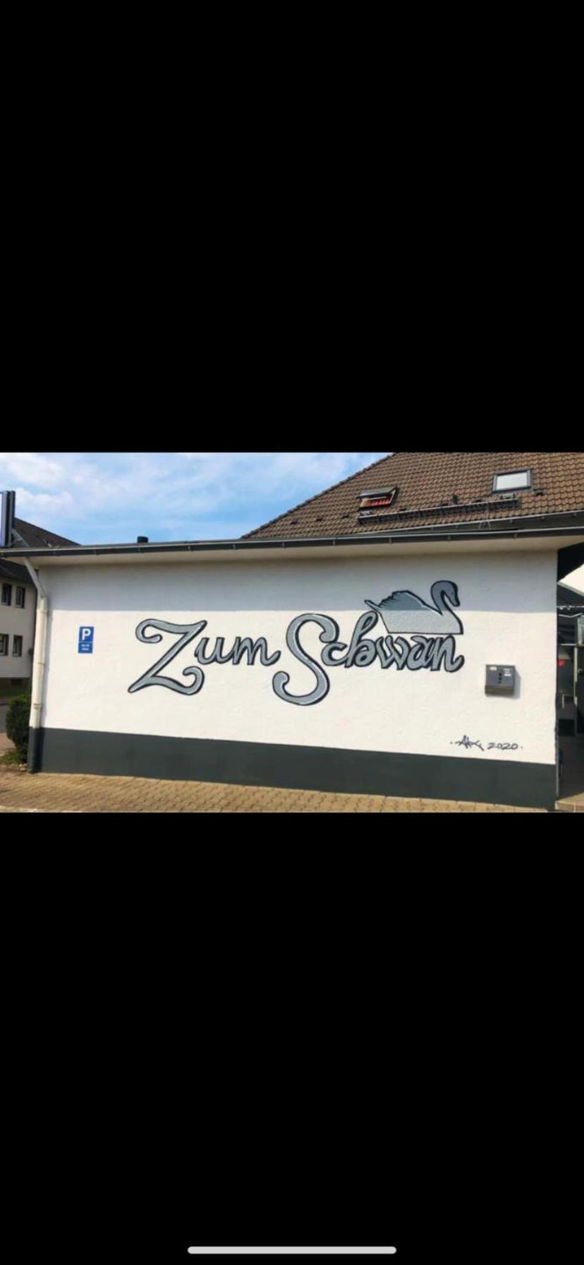 Hotel Zum Schwan Baumberg Esterno foto