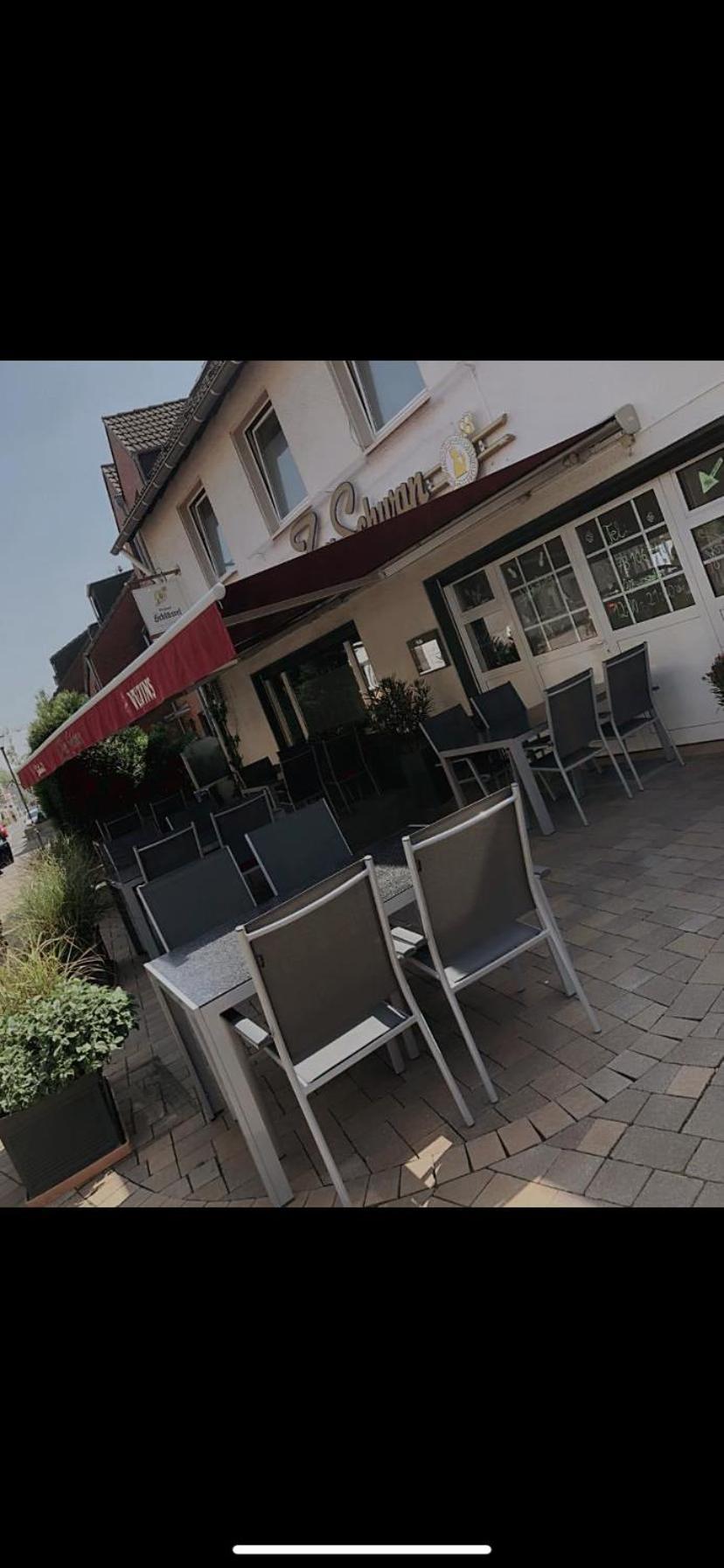 Hotel Zum Schwan Baumberg Esterno foto